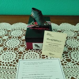 Just The Right Shoe Mini Collectible